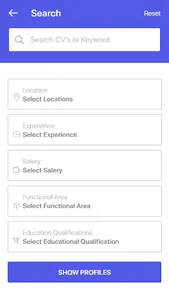HR Hub Recruitment screenshot 4
