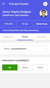 HR Hub Recruitment screenshot 5