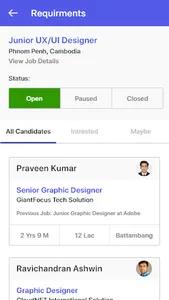 HR Hub Recruitment screenshot 6