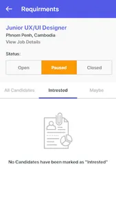 HR Hub Recruitment screenshot 7
