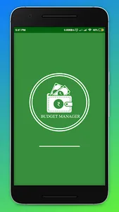 BudgetManager screenshot 0