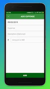 BudgetManager screenshot 2