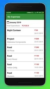 BudgetManager screenshot 3