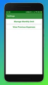 BudgetManager screenshot 4