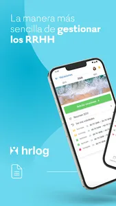 HRLOG | Empleado screenshot 0