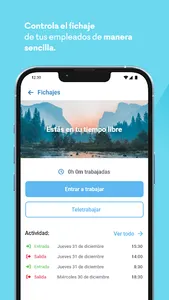 HRLOG | Empleado screenshot 2