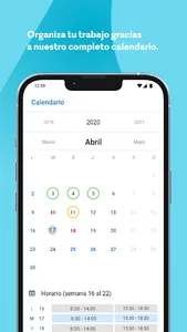 HRLOG | Empleado screenshot 3