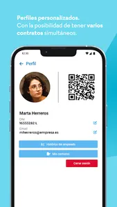 HRLOG | Empleado screenshot 4