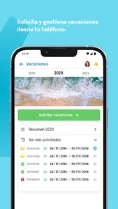 HRLOG | Empleado screenshot 5