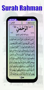 Panj Surah 16 Lines screenshot 3