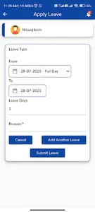 The Address screenshot 2