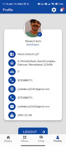 The Address screenshot 3