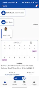 The Address screenshot 4