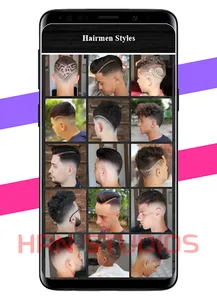 100+ Latest trendy men's hairs screenshot 0