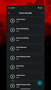 Halloween Sounds & Wallpapers screenshot 1