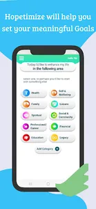 Hopetimize® screenshot 1