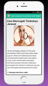 Cara Merawat Kecantikan Kulit  screenshot 4