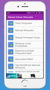 Rahasia Sukses Wirausaha screenshot 2