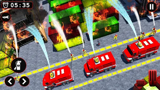 Fire Engine Sim firetruck Game screenshot 5