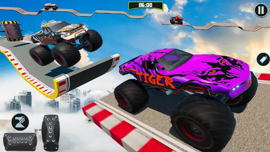 Monster Truck Games 4x4 Stunts screenshot 12