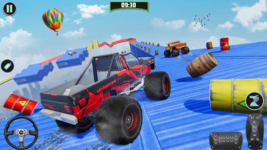 Monster Truck Games 4x4 Stunts screenshot 3