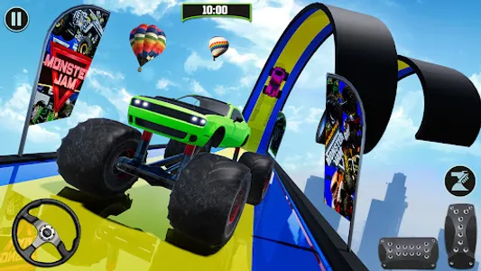 Monster Truck Games 4x4 Stunts screenshot 4