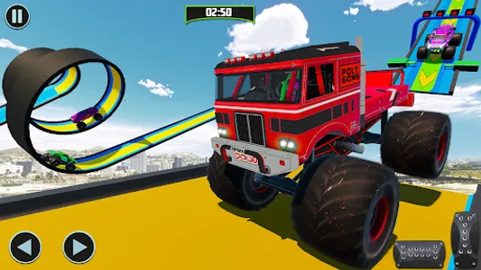 Monster Truck Games 4x4 Stunts screenshot 5