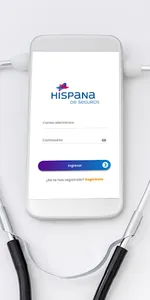 Hispana de Seguros: Telesalud screenshot 0