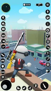 Stickman Sniper Shooting Games screenshot 0