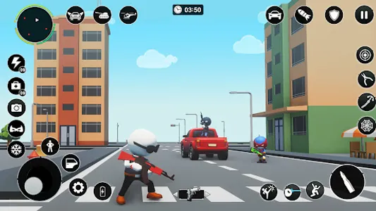 Stickman Sniper Shooting Games screenshot 12