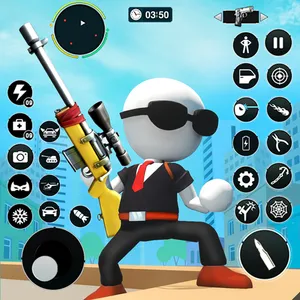 Stickman Sniper Shooting Games screenshot 13