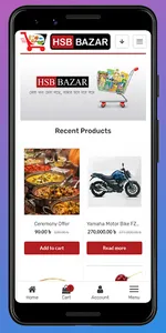 HSB BAZAR screenshot 2