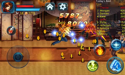 Boxing KO-Fighting Warrior screenshot 1