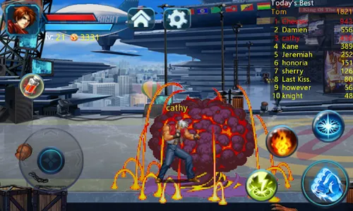 Boxing KO-Fighting Warrior screenshot 3