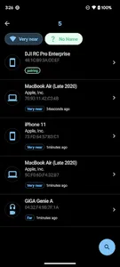 BF : Bluetooth Finder Premium screenshot 4