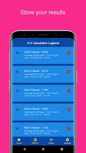 A1C Calculator - Blood Sugar T screenshot 7