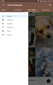 Animal Wallpapers screenshot 15