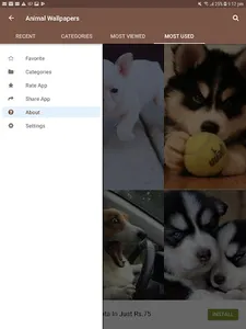 Animal Wallpapers screenshot 21