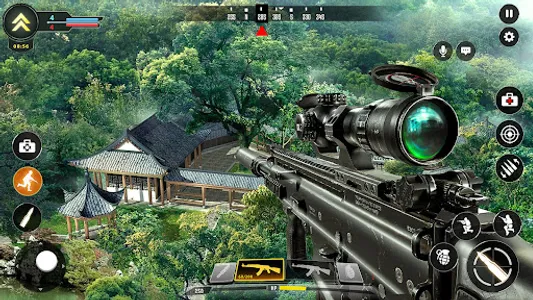 Offline Sniper Simulator Game screenshot 12