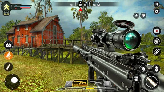 Offline Sniper Simulator Game screenshot 16