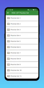 HSSC CET Practice Set screenshot 1