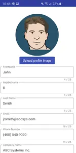 WonderCard screenshot 1