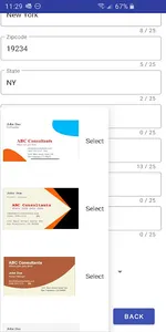 WonderCard screenshot 2