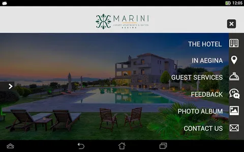 Marini Apartments & Suites HD screenshot 0