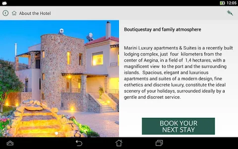 Marini Apartments & Suites HD screenshot 1