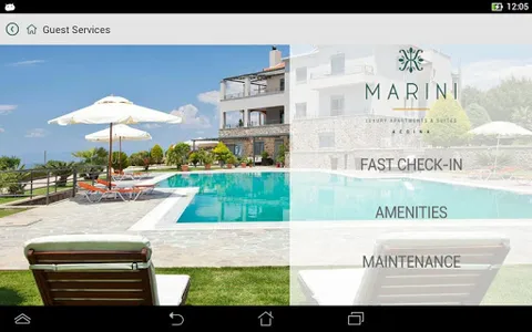 Marini Apartments & Suites HD screenshot 2