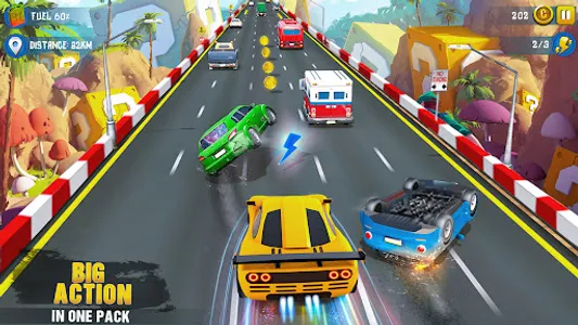 Mini Car Racing Game Offline screenshot 12