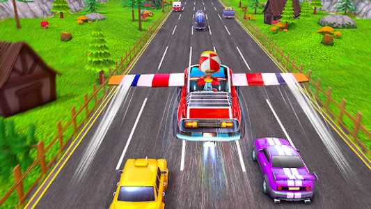 Mini Car Racing Game Offline screenshot 13