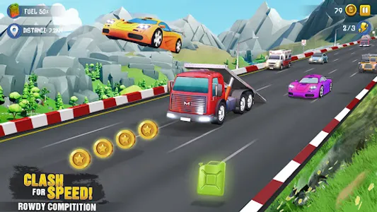 Mini Car Racing Game Offline screenshot 17