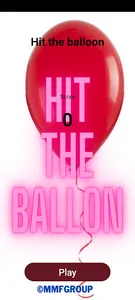 Hit The Balloon screenshot 0